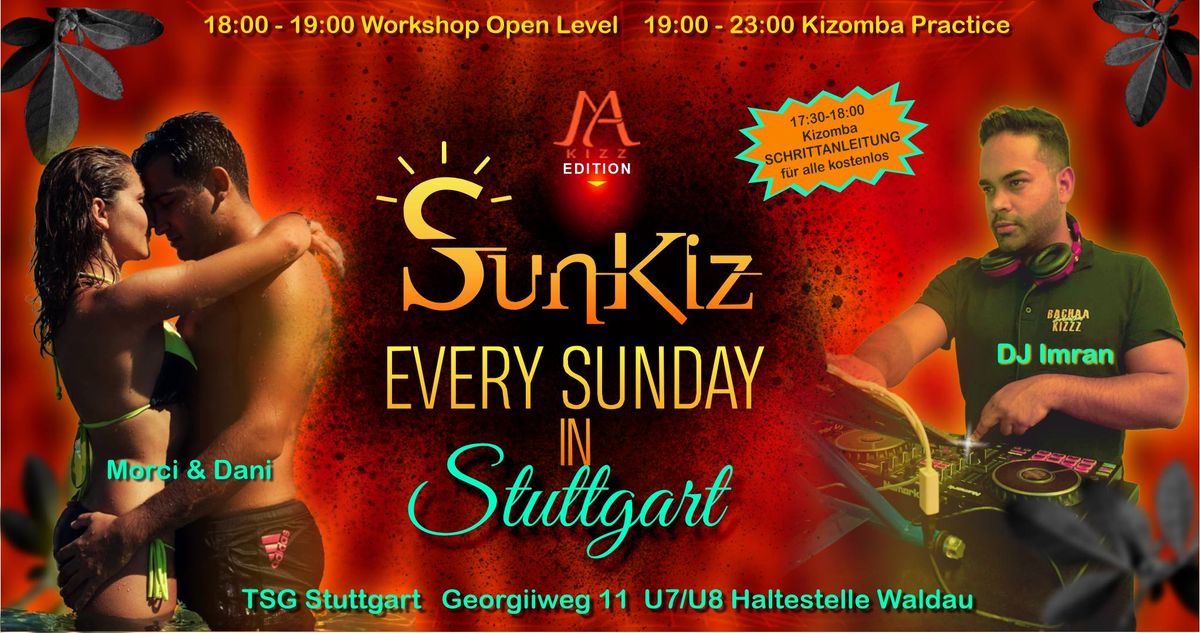SunKiz (Sunday Weekend Kizomba + UrbanKiz)