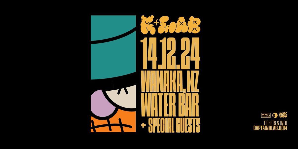 K+LAB @ Water Bar, Wanaka