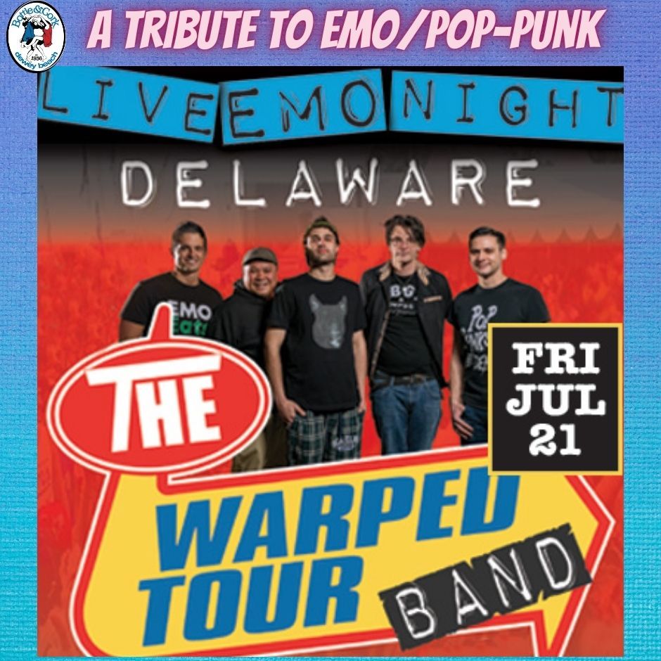 The Warped Tour Band ( Event) (21+)