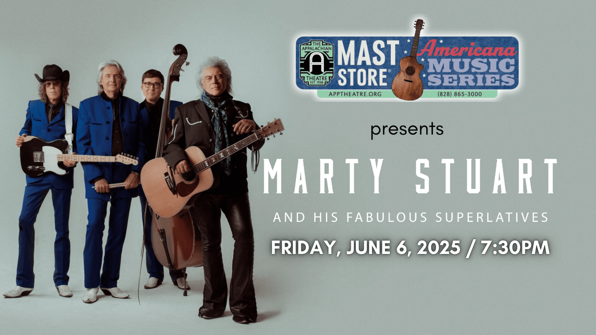 Parking Marty Stuart and His Fabulous Superlatives