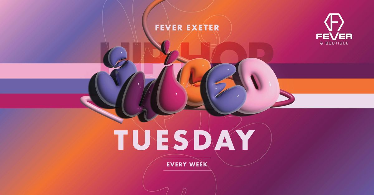 Juiced Exeter - Hip Hop Tuesdays