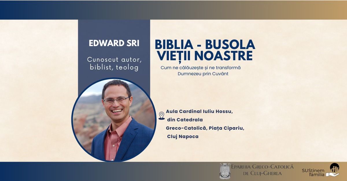 Biblia - Busola vie\u021bii noastre. Cum ne c\u0103l\u0103uze\u0219te \u0219i ne transform\u0103 Dumnezeu prin Cuv\u00e2nt.  