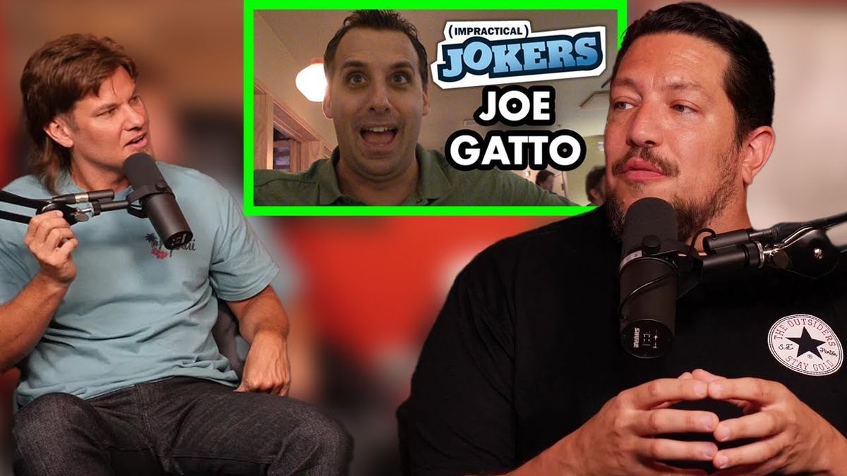 Sal Vulcano and Joe Gatto