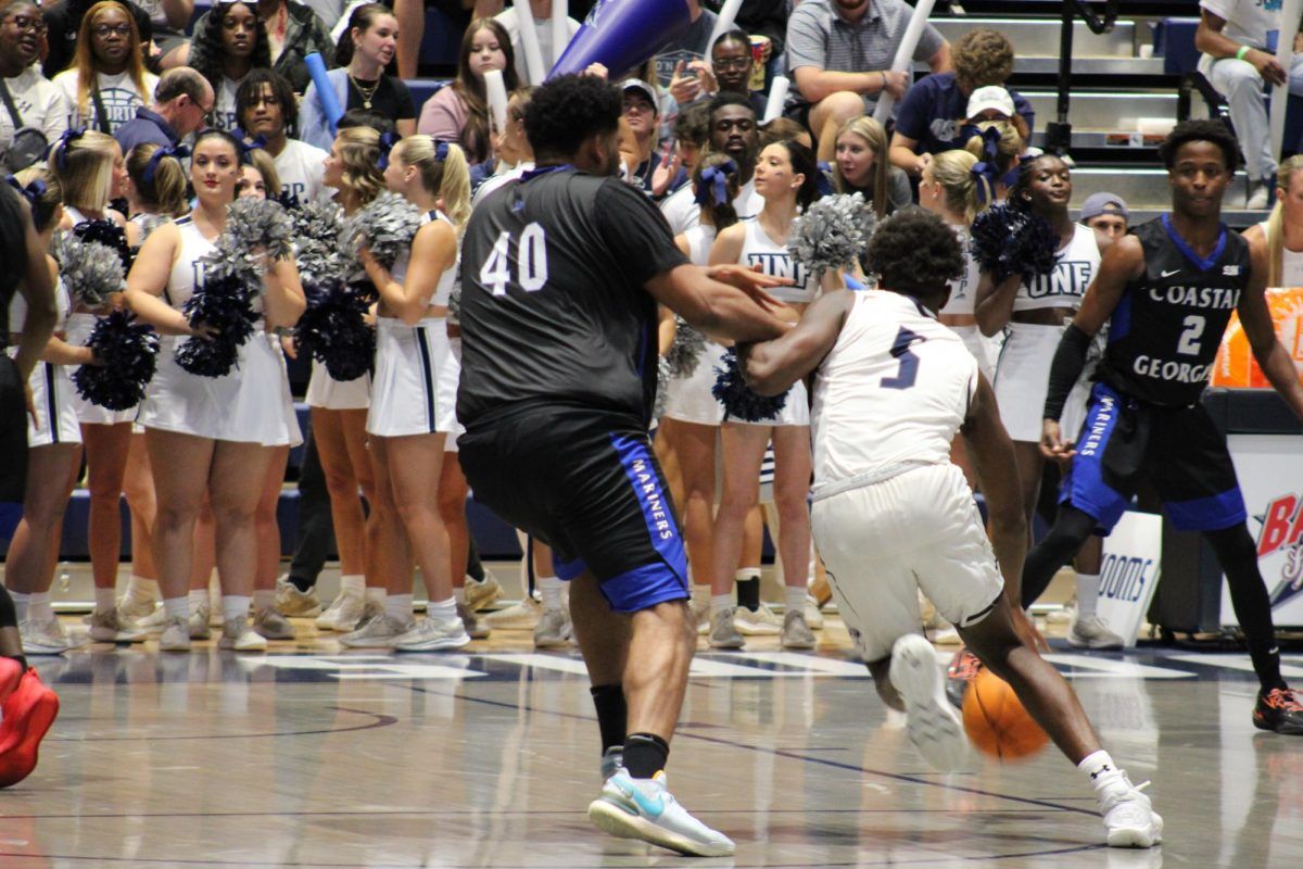 Coastal Georgia Mariners at Florida Atlantic Owls Mens Basketball