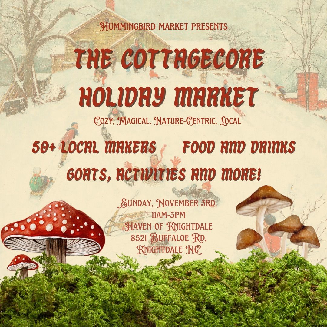 Cottagecore Holiday Market at Haven of Knightdale