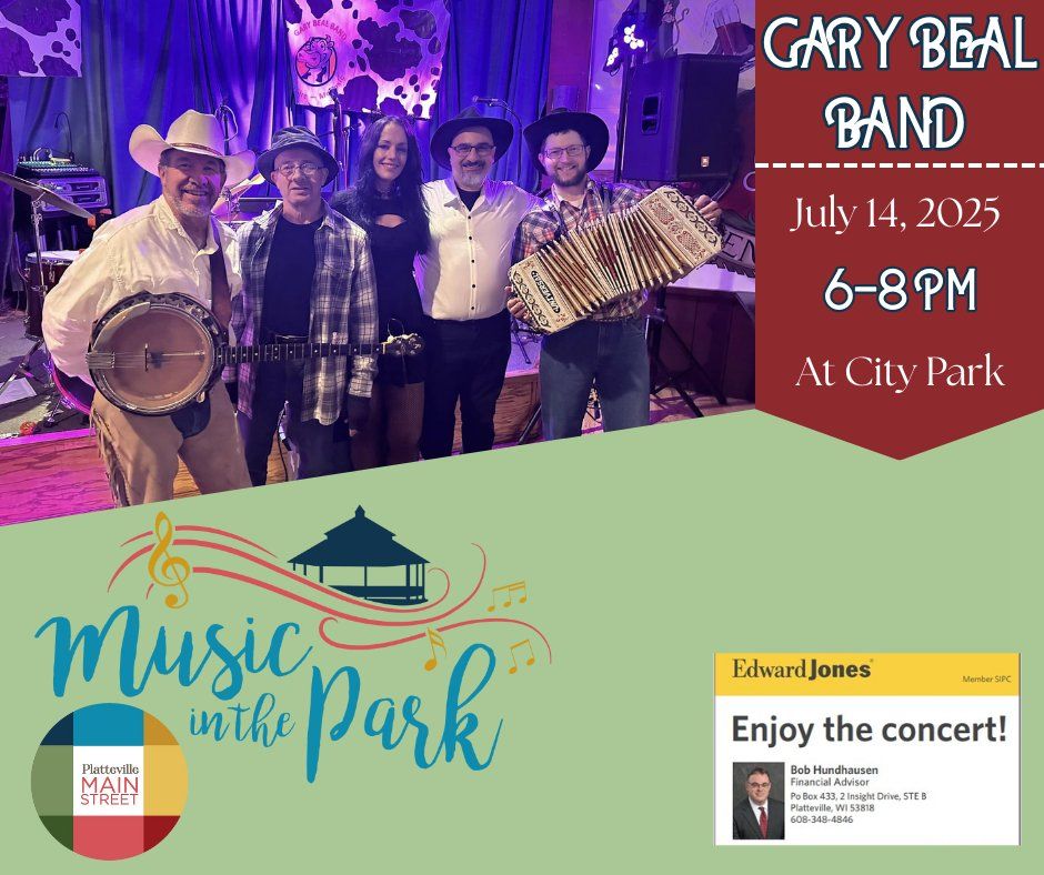 Music in the Park Featuring the Gary Beal Band