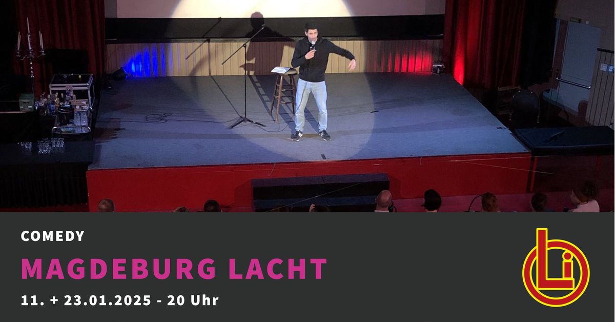 Stand-Up Comedy: Magdeburg Lacht 