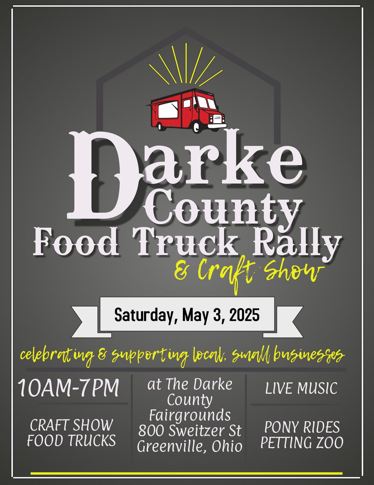 Darke County Food Truck Rally & Craft Show