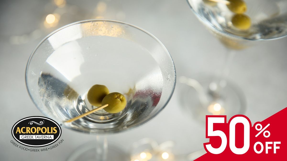 Shaken, Stirred, & Unstoppable: Martini Mondays