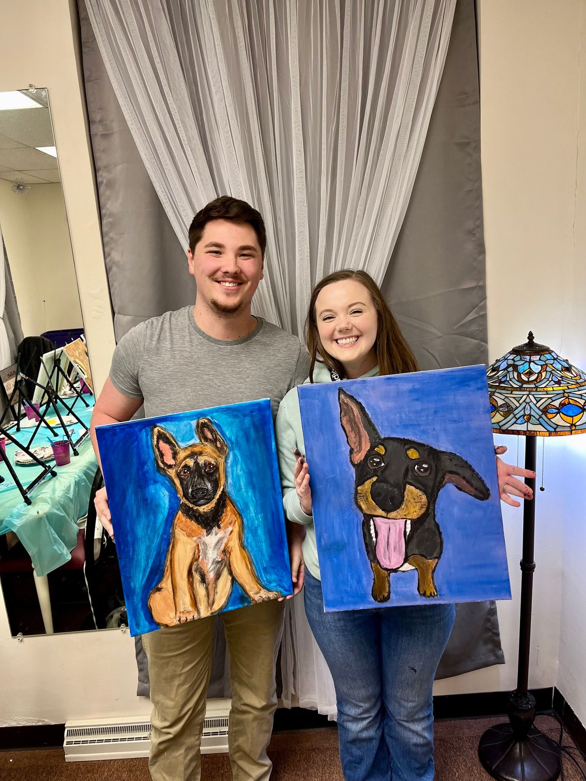 Paint Your Pet Event! No experience necessary