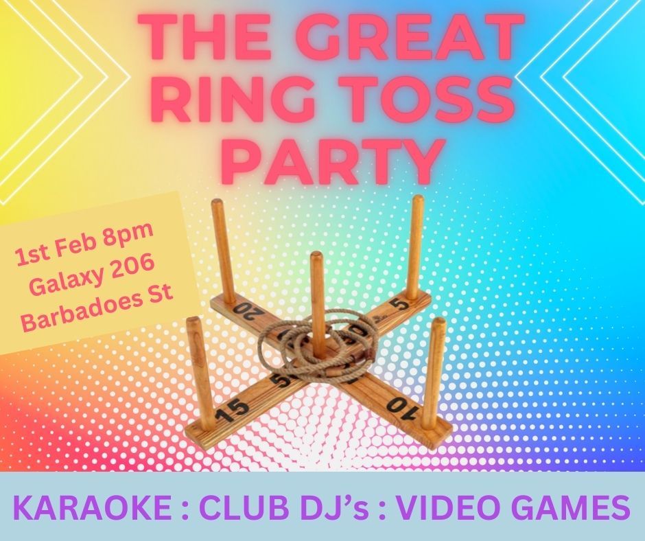 The Great Ring Toss : Karaoke & Club Night 