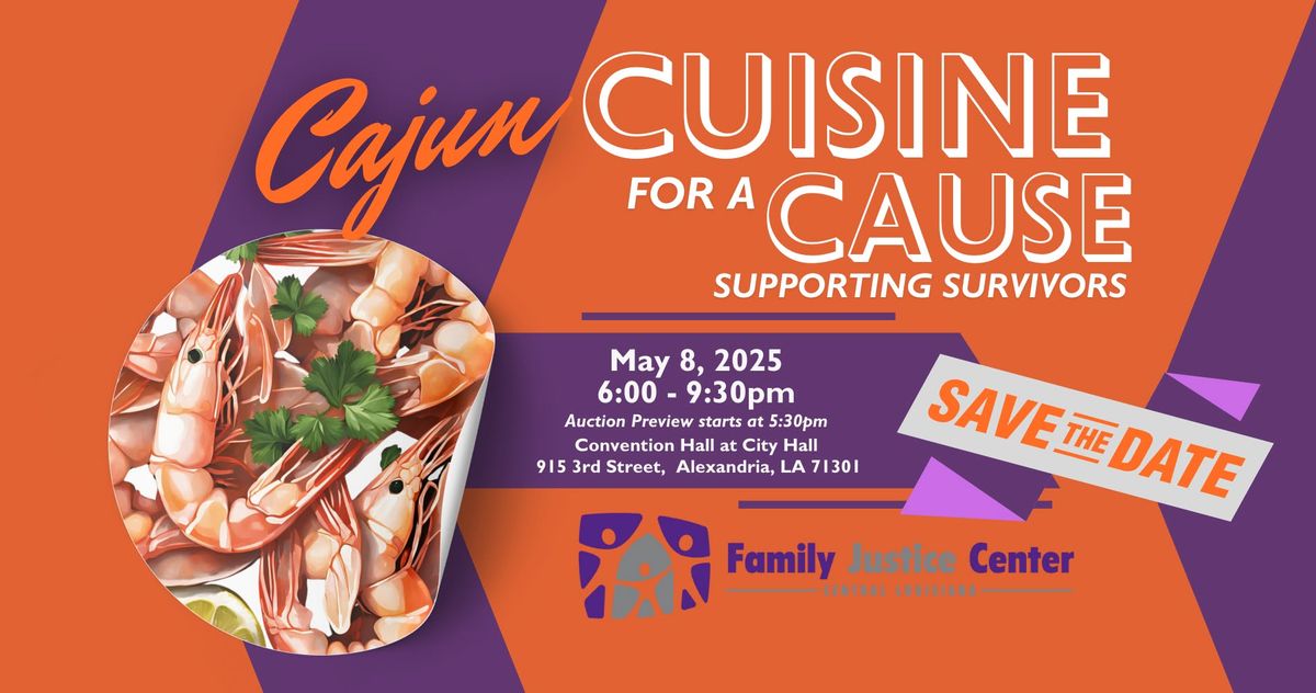 Cajun Cuisine for a Cause: Supporting Survivors