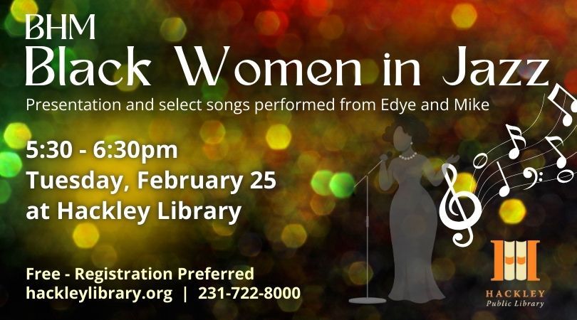 Black Women in Jazz - with Edye & Mike