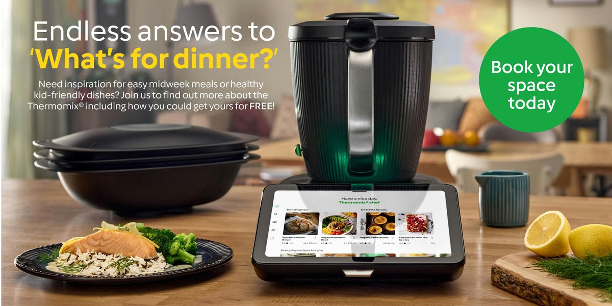 Nutrition Meets Thermomix: Eat Well, Live Well