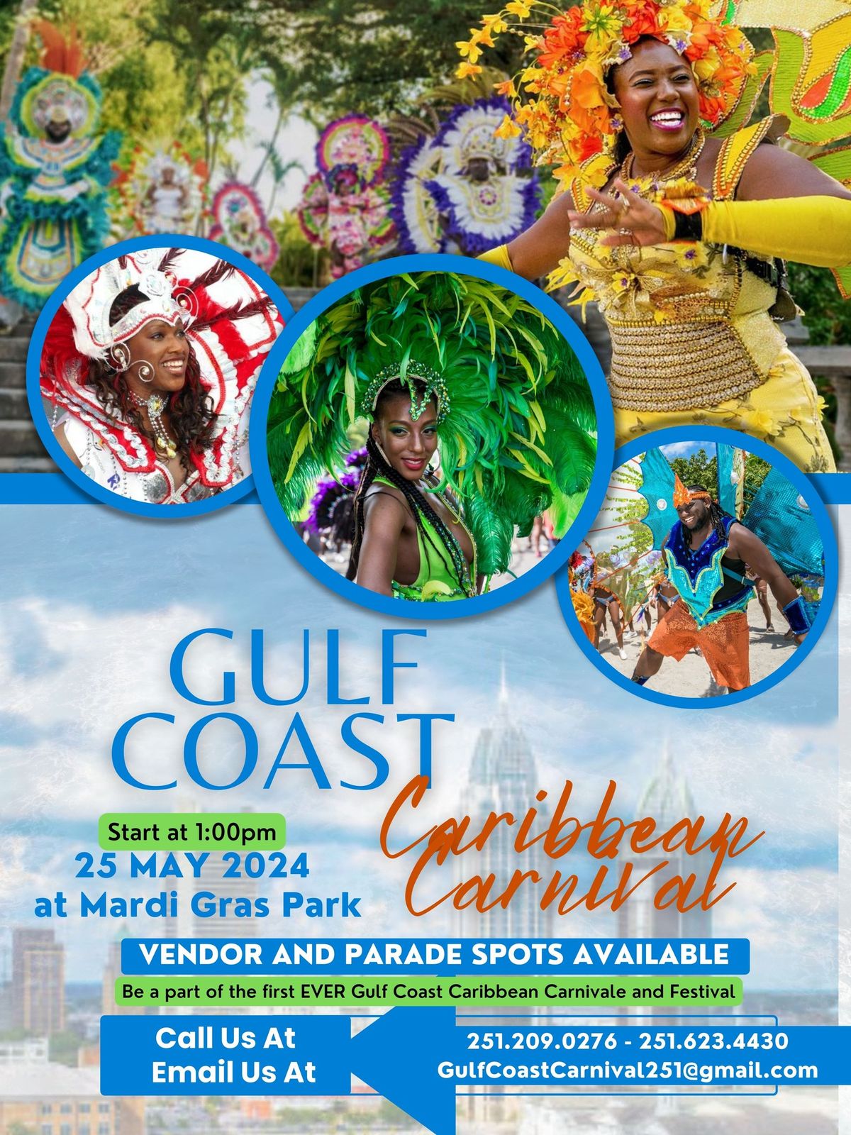 Gulf Coast Caribbean Carnival 