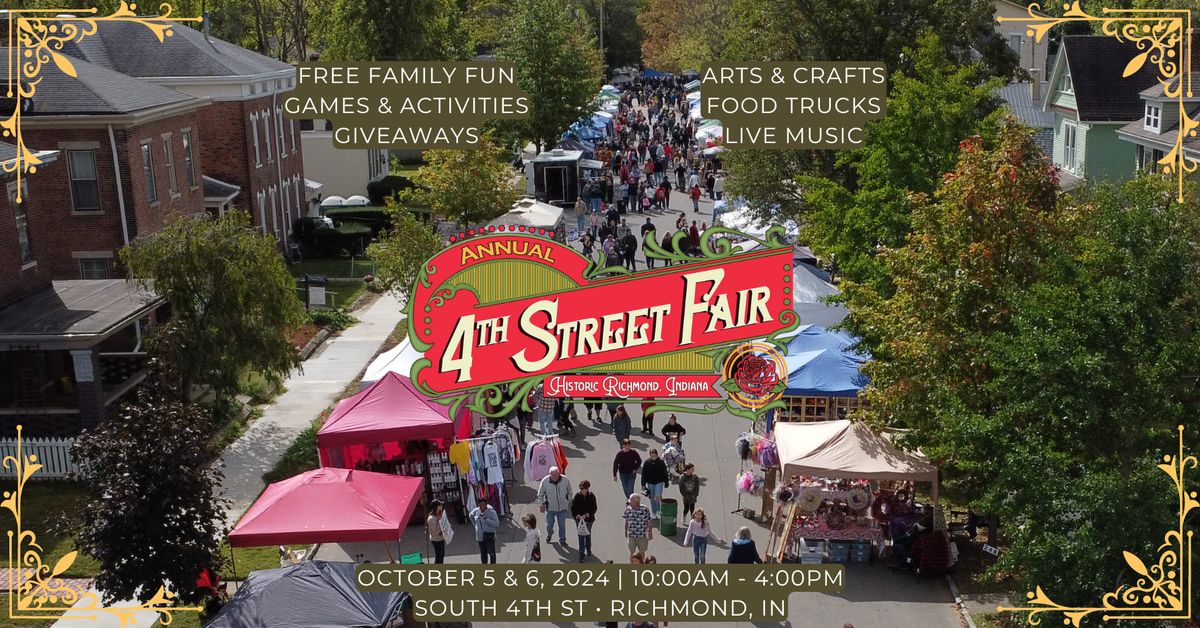 4th Street Fair Fall Celebration