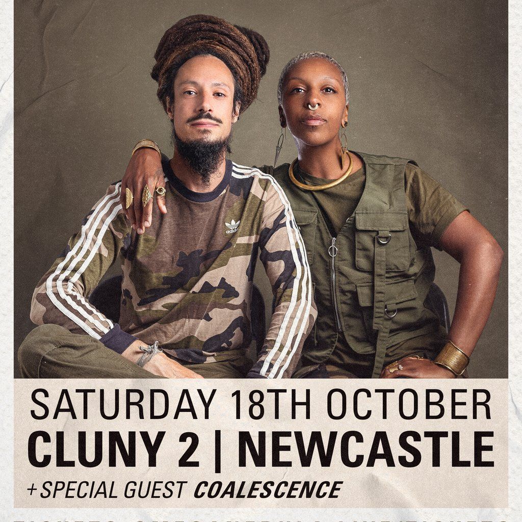 OMEGA NEBULA Live @ The Cluny 2, Newcastle 18\/10\/25