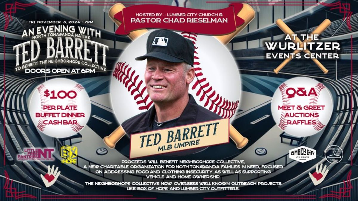 An Evening With Ted Barrett at Wurlitzer Events