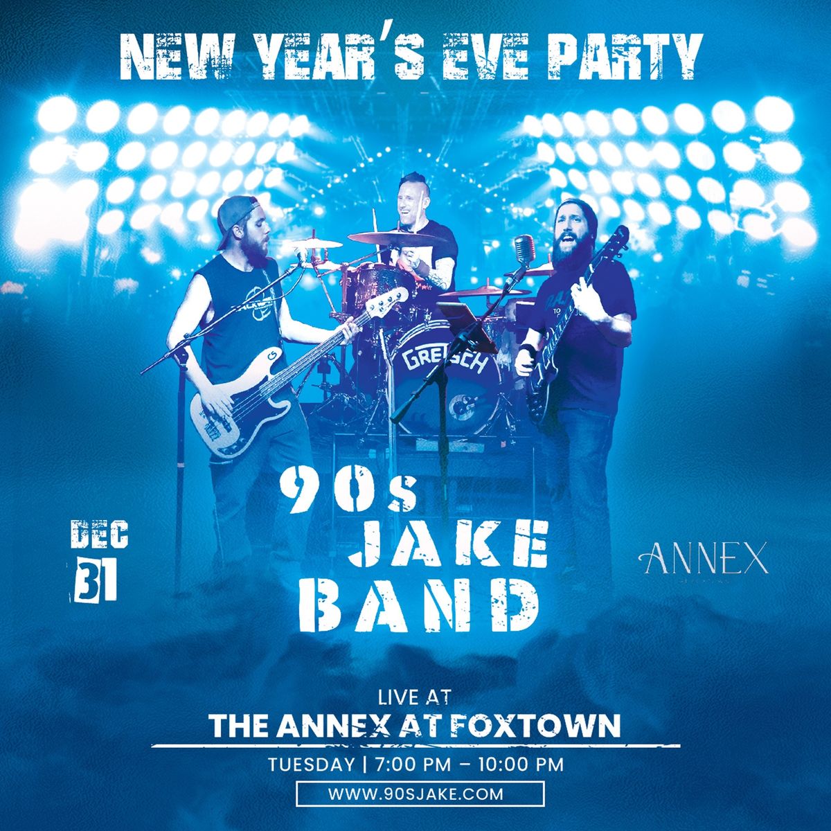 Ring in the New Year w\/ 90s Jake BAND