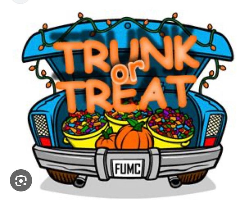 Trunk and Treat