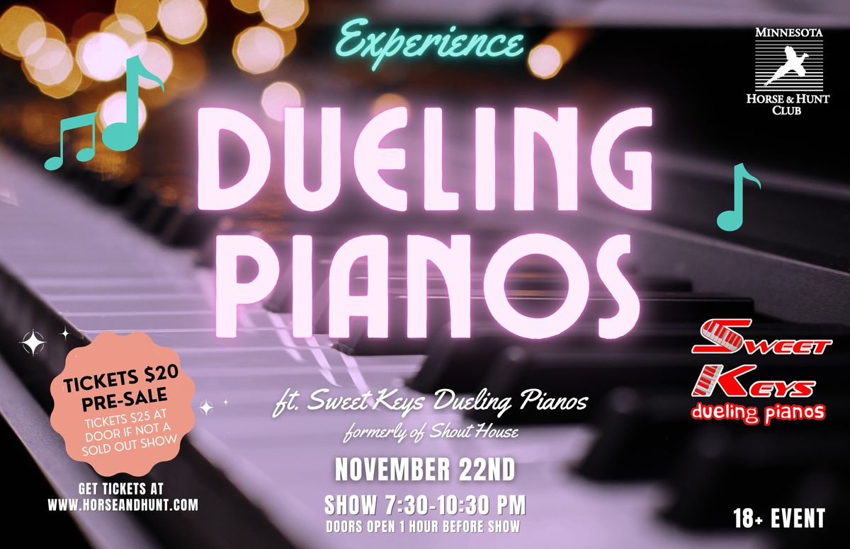 Dueling Pianos November 