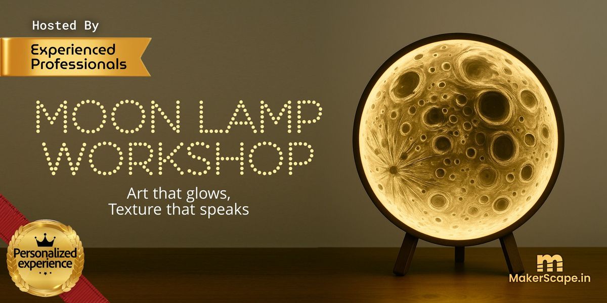 Moon Lamph Workshop