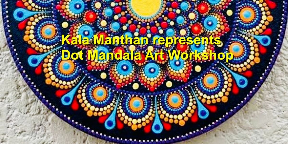 Mindful Mandala Art 2 Days Workshop Online