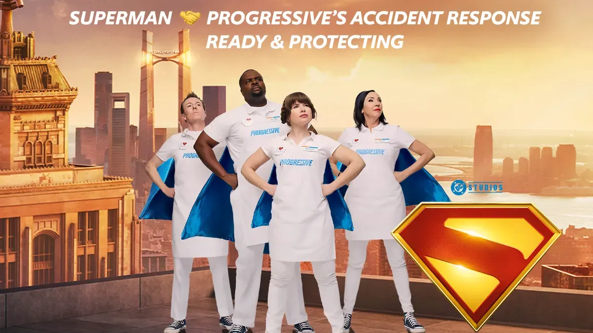 Dive In Movie - Superman at Cosmopolitan of Las Vegas