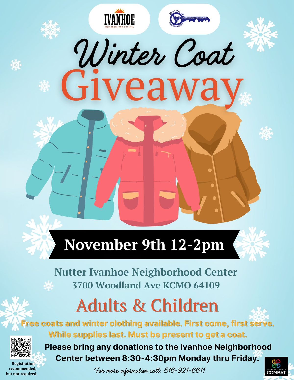 Ivanhoe Winter Coat Giveaway 