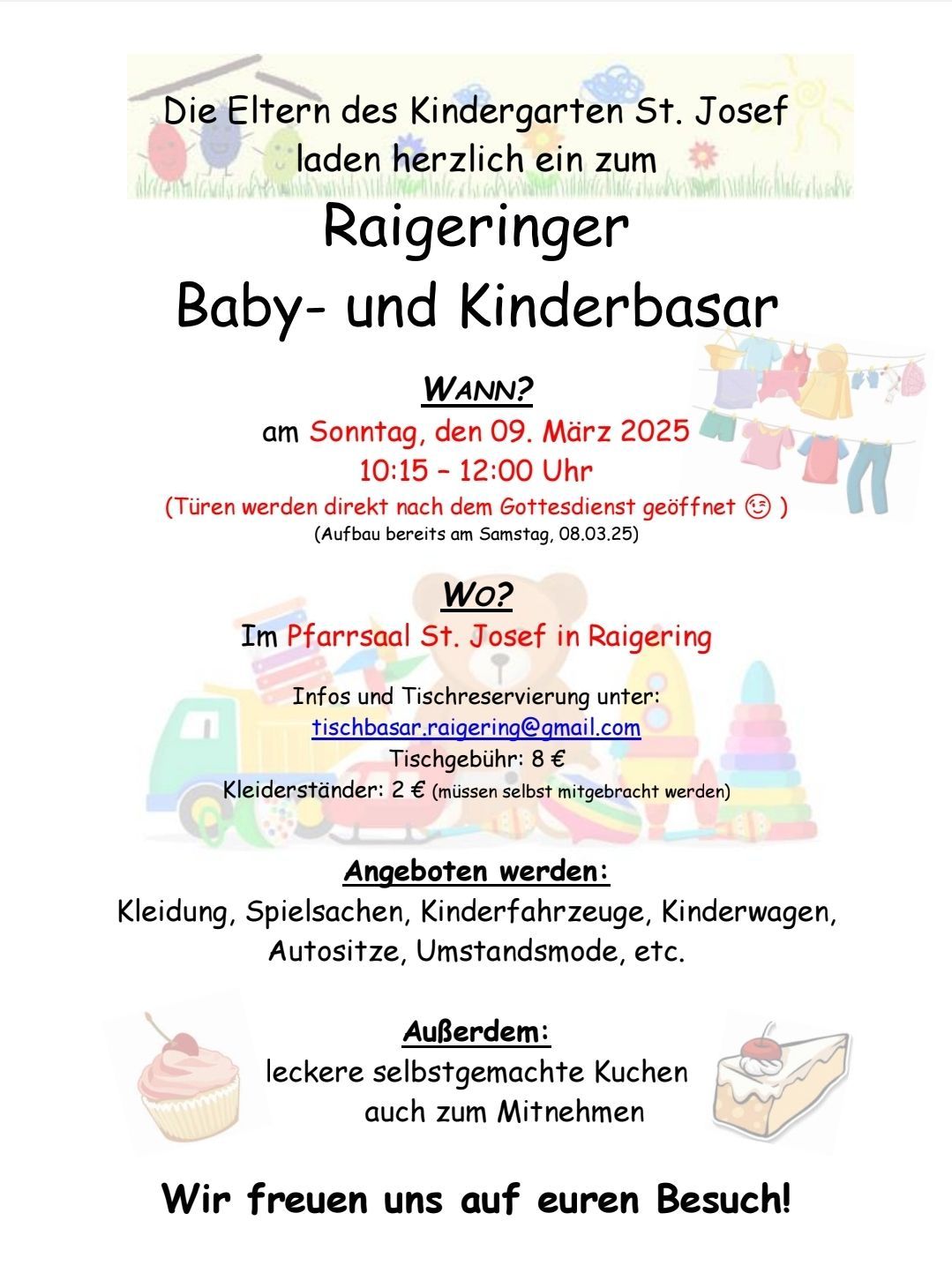 Raigeringer Baby- und Kinderbasae