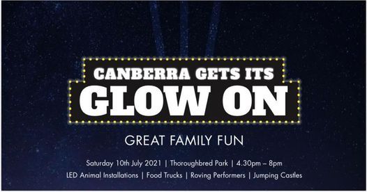 Canberra 'Gets its Glow On'