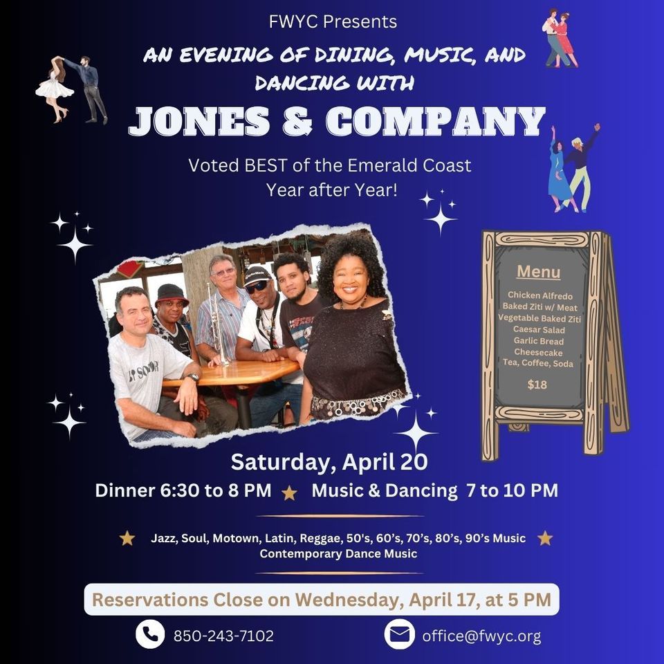 Jones and Company - Dining, Music, and Dancing!