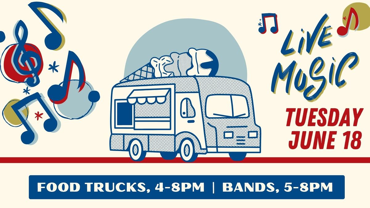 Live Music at Food Truck Night