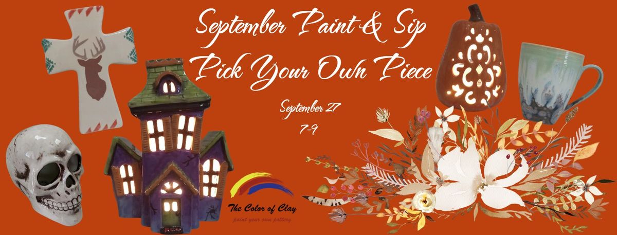 September Paint & Sip