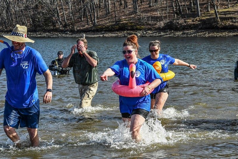 2024 Polar Plunge and Strut Lake of the Ozarks