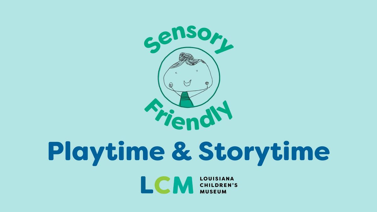 Sensory-friendly Playtime & Storytime
