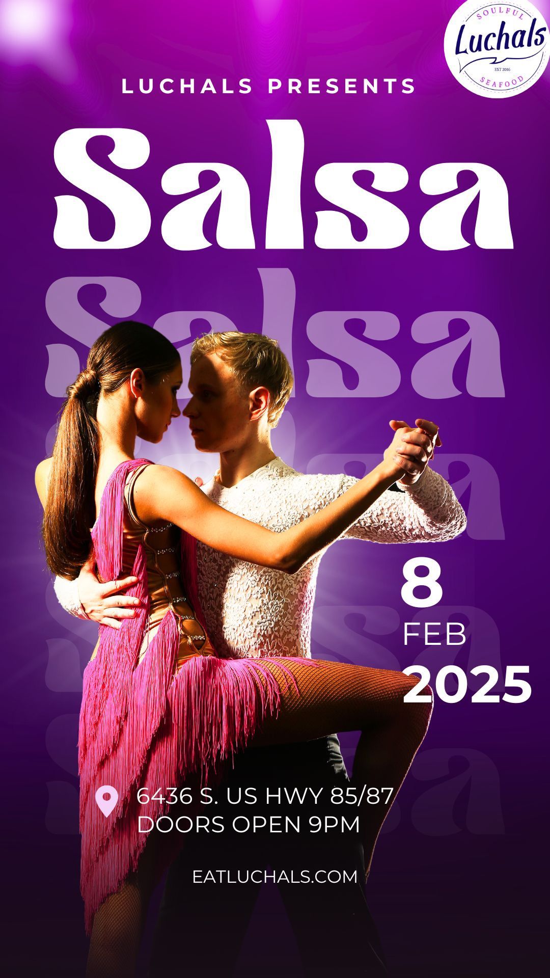 SALSA NIGHT \ud83d\udc83\ud83c\udffe 