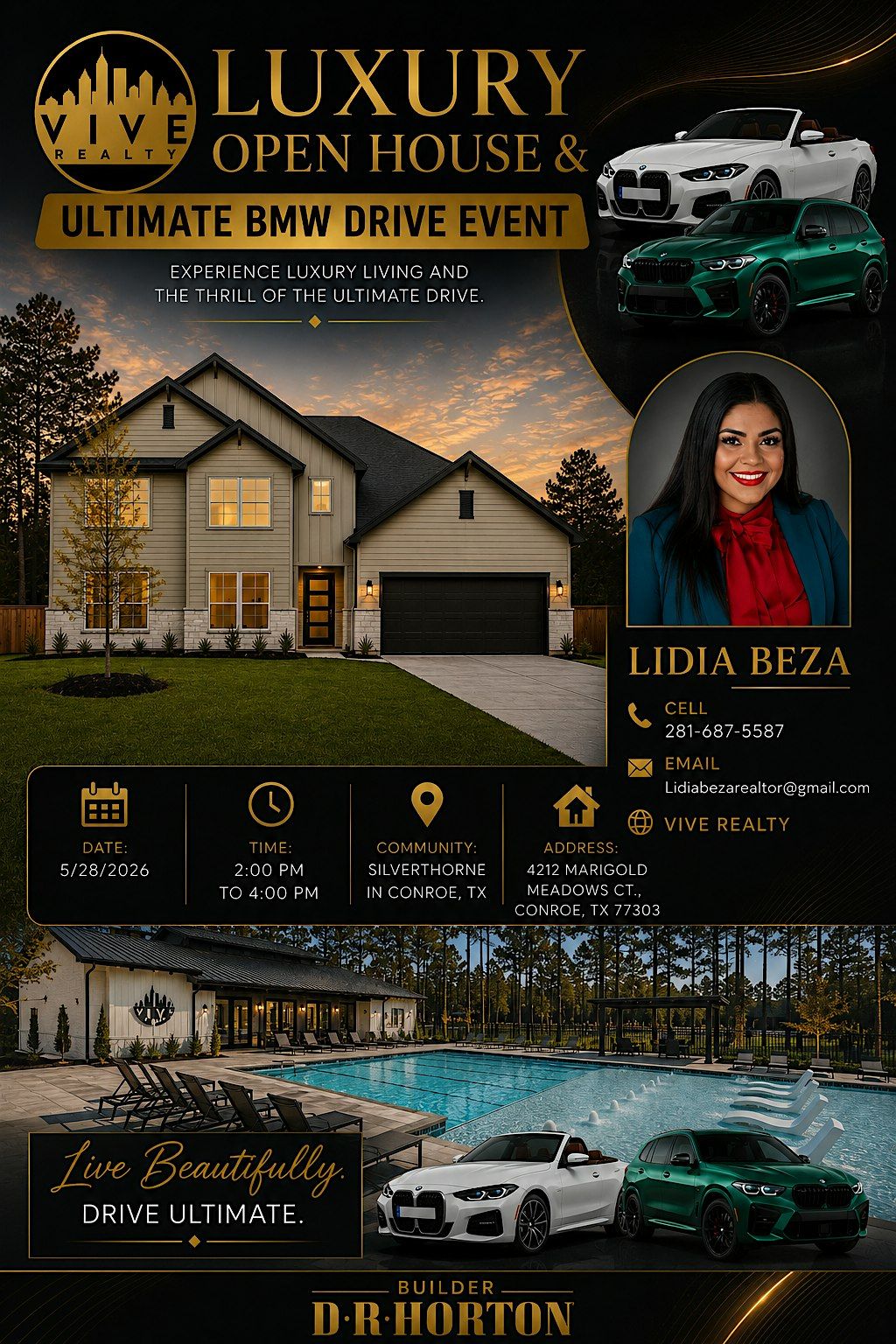 Luxury Open House & Ultimate BMW Drive Event