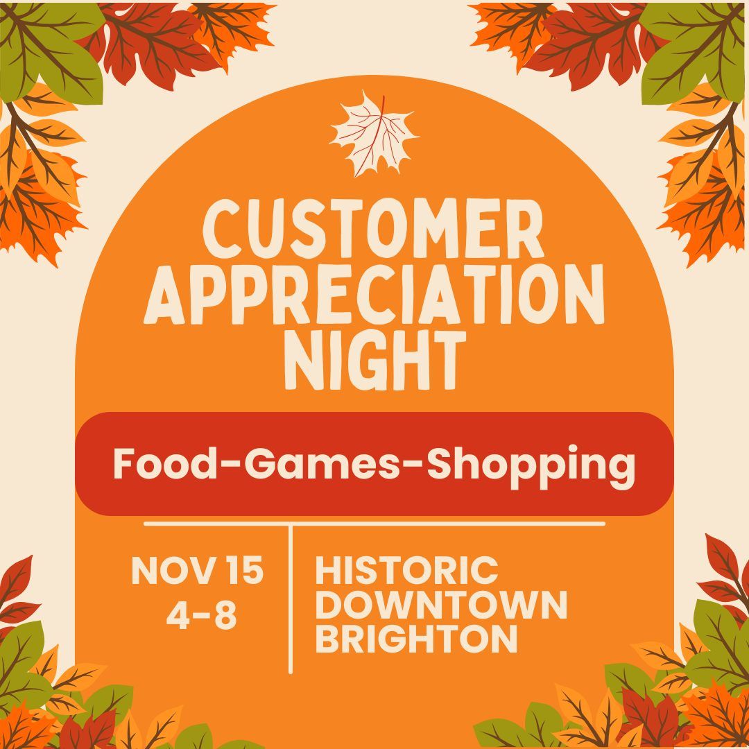 Customer Appreciation Night