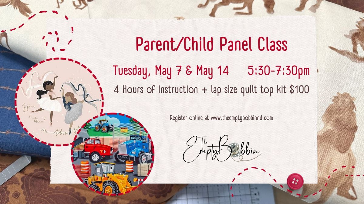 Part 1: Parent\/Child Panel Class