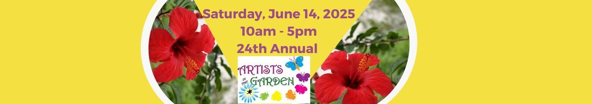 Artist In The Garden Tour