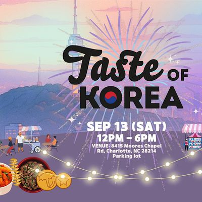 Taste of Korea