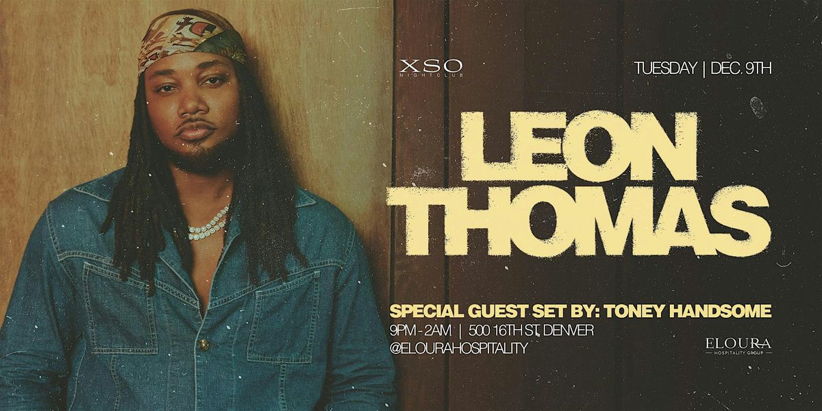 Leon Thomas Official Afterparty | Denver