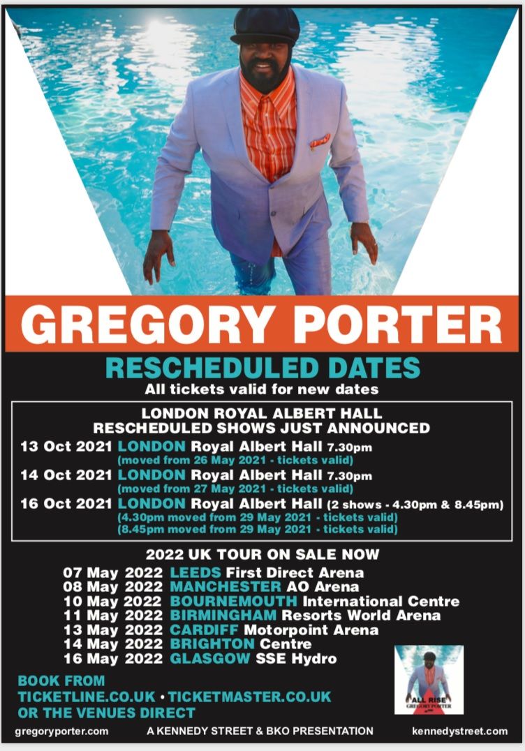 Gregory Porter Leeds Tickets