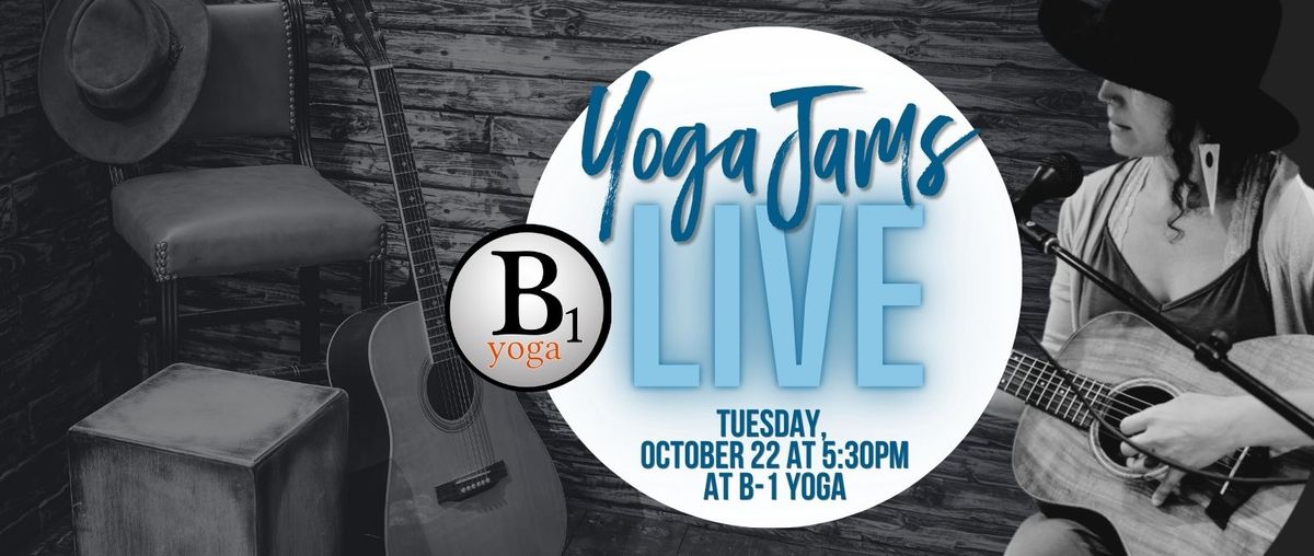 YOGA JAMS LIVE: WITH KRISTINA CASTANEDA