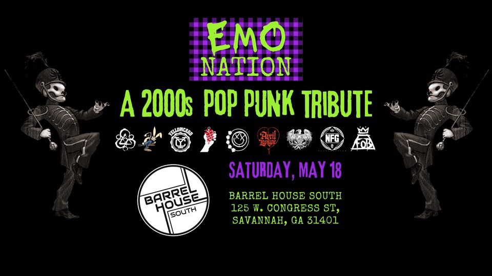 Emo Nite \ud83d\udda4 with Emo Nation-A 2000s Pop Punk Tribute