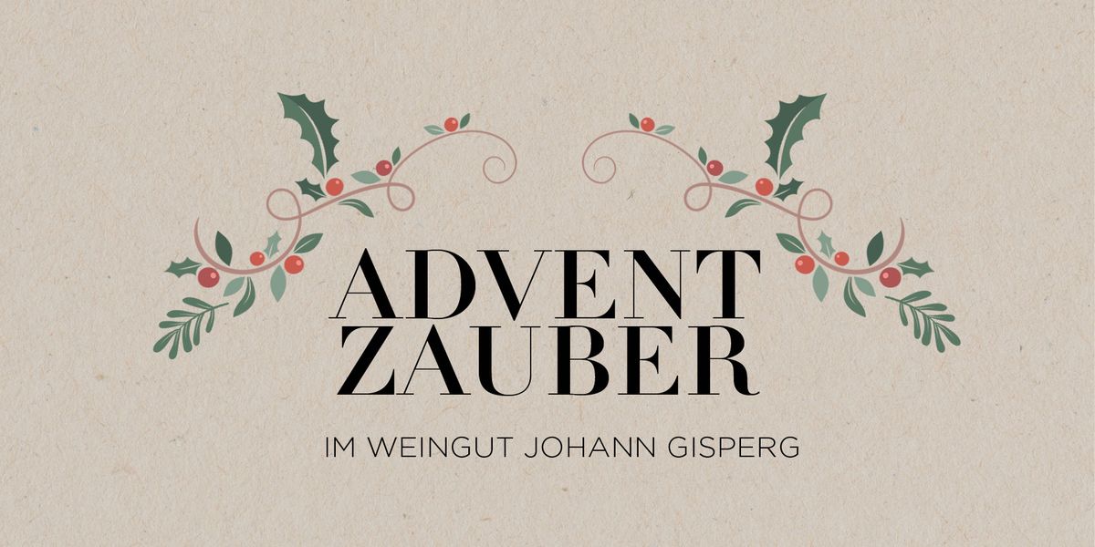 Adventzauber im Weingut Johann Gisperg - Punsch f\u00fcr den guten Zweck