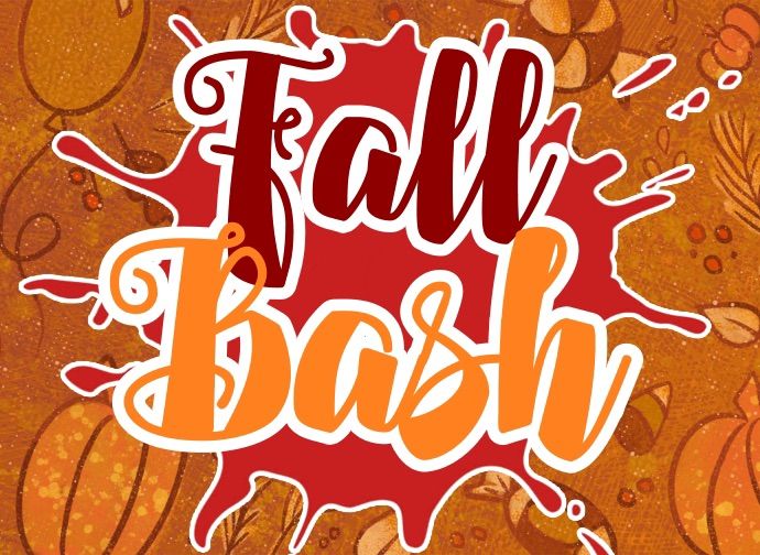 Fall Bash and Open House 