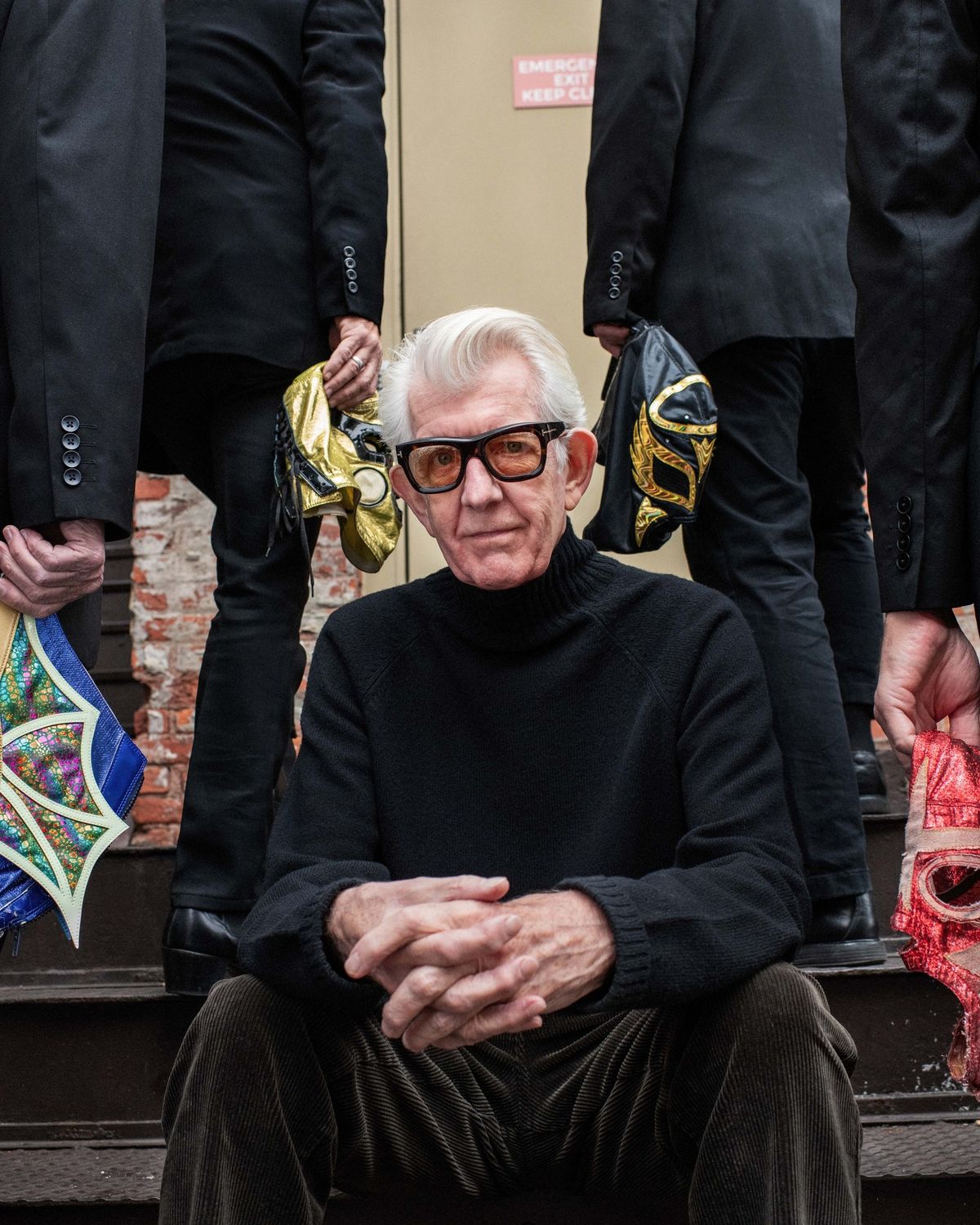 Nick Lowe & Los Straitjackets on Tour at The Stables, Milton Keynes