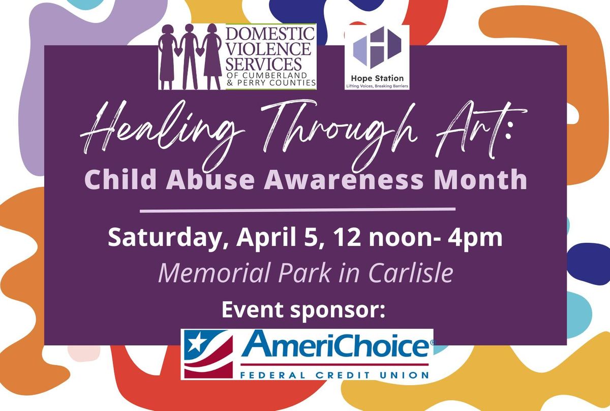 Healing Through Art: Child Abuse Awareness Day 